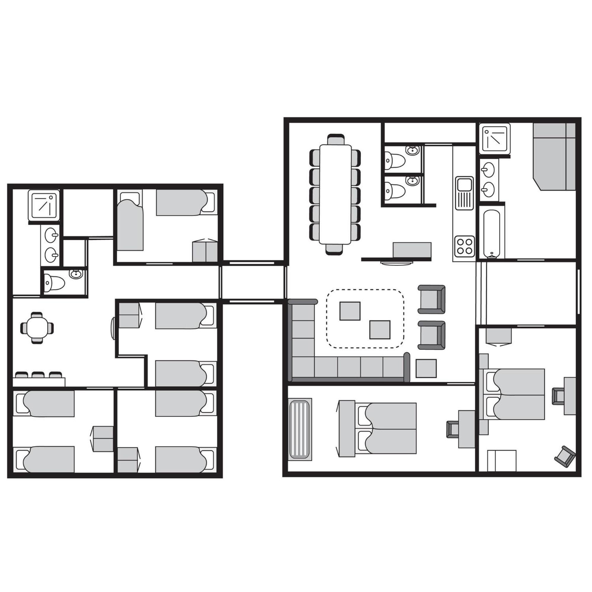 Comfort 6-Person Dog Bungalow In The Holiday Park Landal Heideheuvel بيكبيرخين الغرفة الصورة