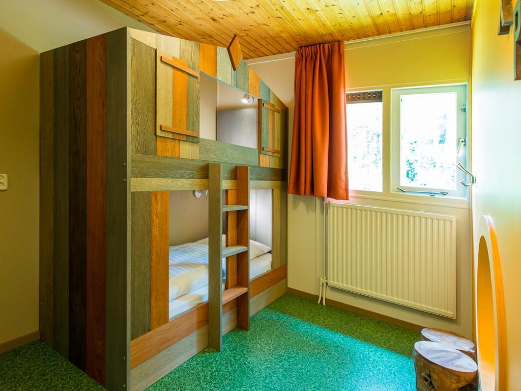 Comfort 6-Person Dog Bungalow In The Holiday Park Landal Heideheuvel بيكبيرخين الغرفة الصورة
