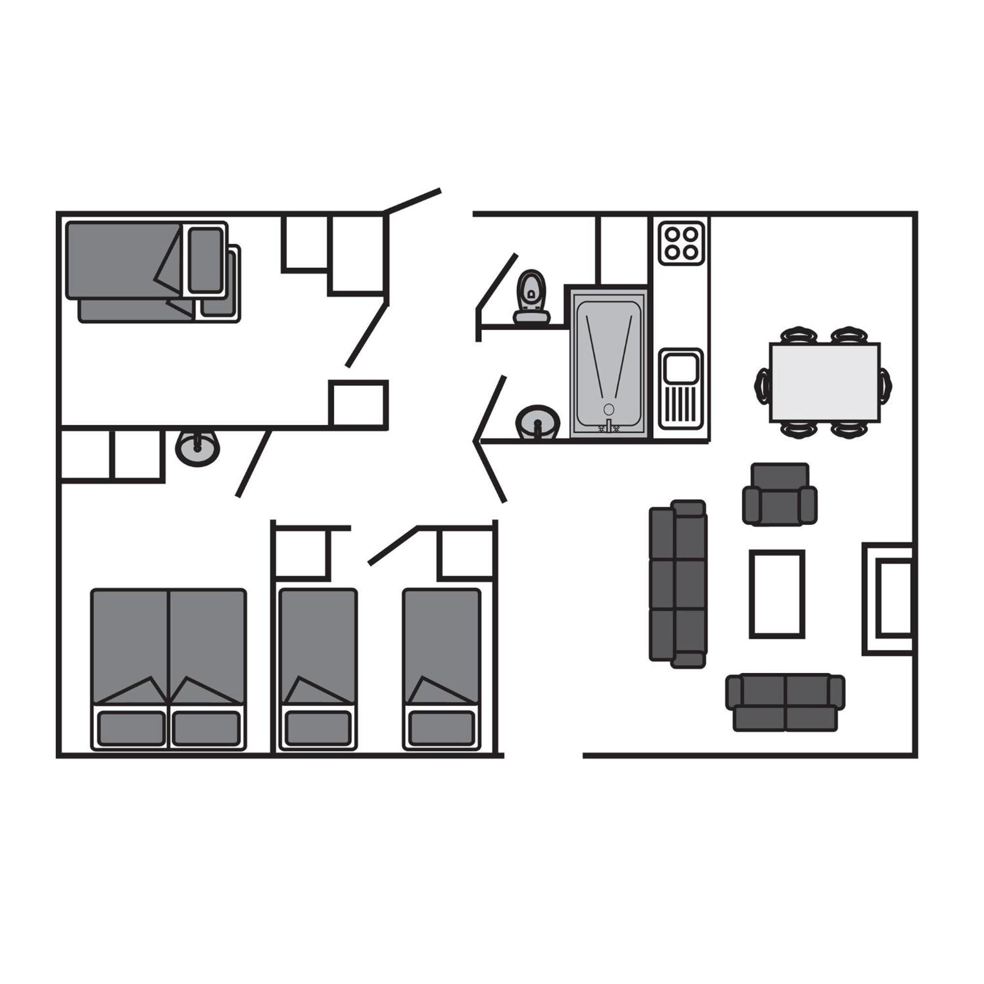 Comfort 6-Person Dog Bungalow In The Holiday Park Landal Heideheuvel بيكبيرخين الغرفة الصورة